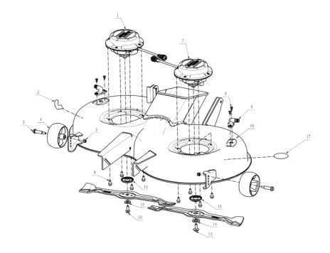 Plateau de Coupe TR3801E-B