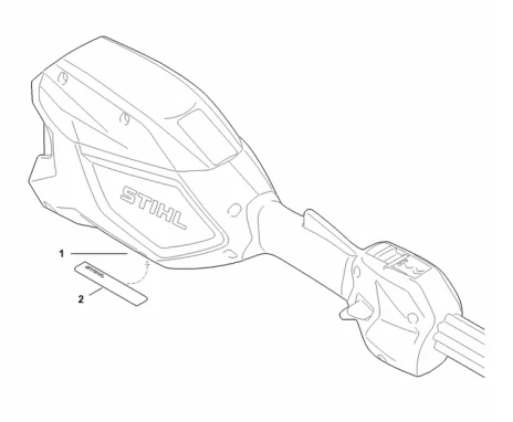 D - Numéro de machine