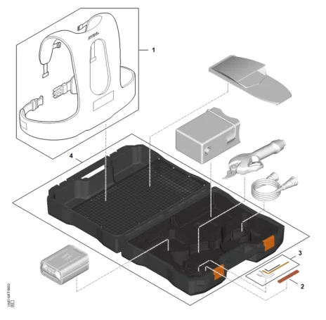 C - Harnais, Outils, Accessoires optionnels