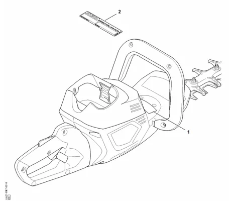 C - Numéro de machine