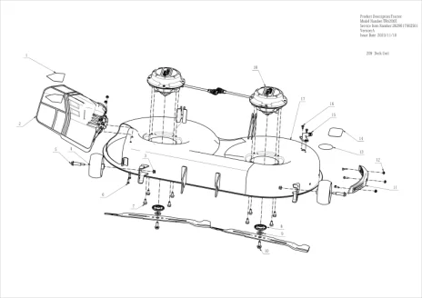 Plateau de Coupe TR4201E