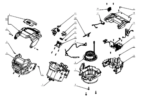 Moteur LM2130E-SP