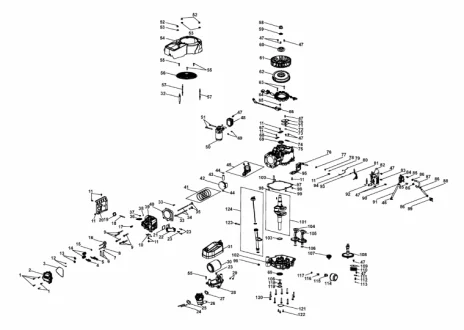 Moteur - Pièces détachées