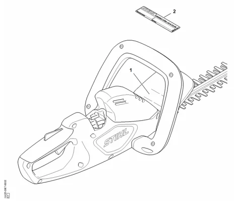 Numéro de machine
