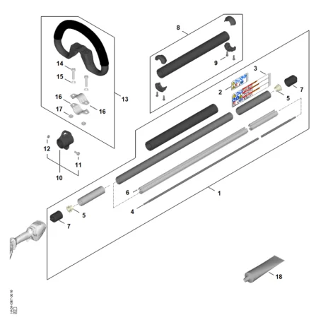 D - Tube complet
