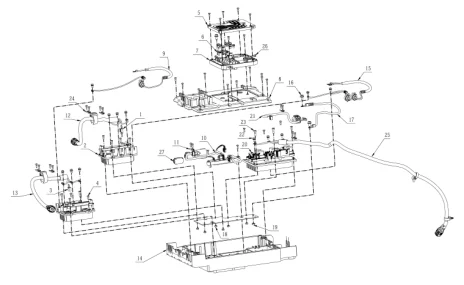 Ensemble Contrôleur TR3801E-B