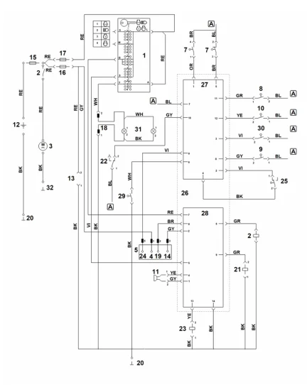 Q - Connexion electrique