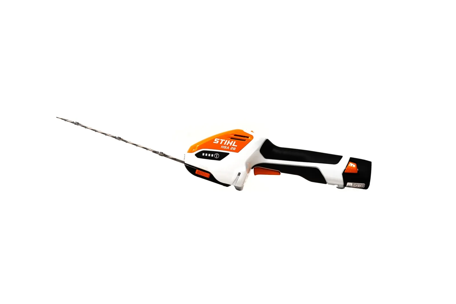 Taille-herbes à batterie STIHL HSA 26 — Vue 360°