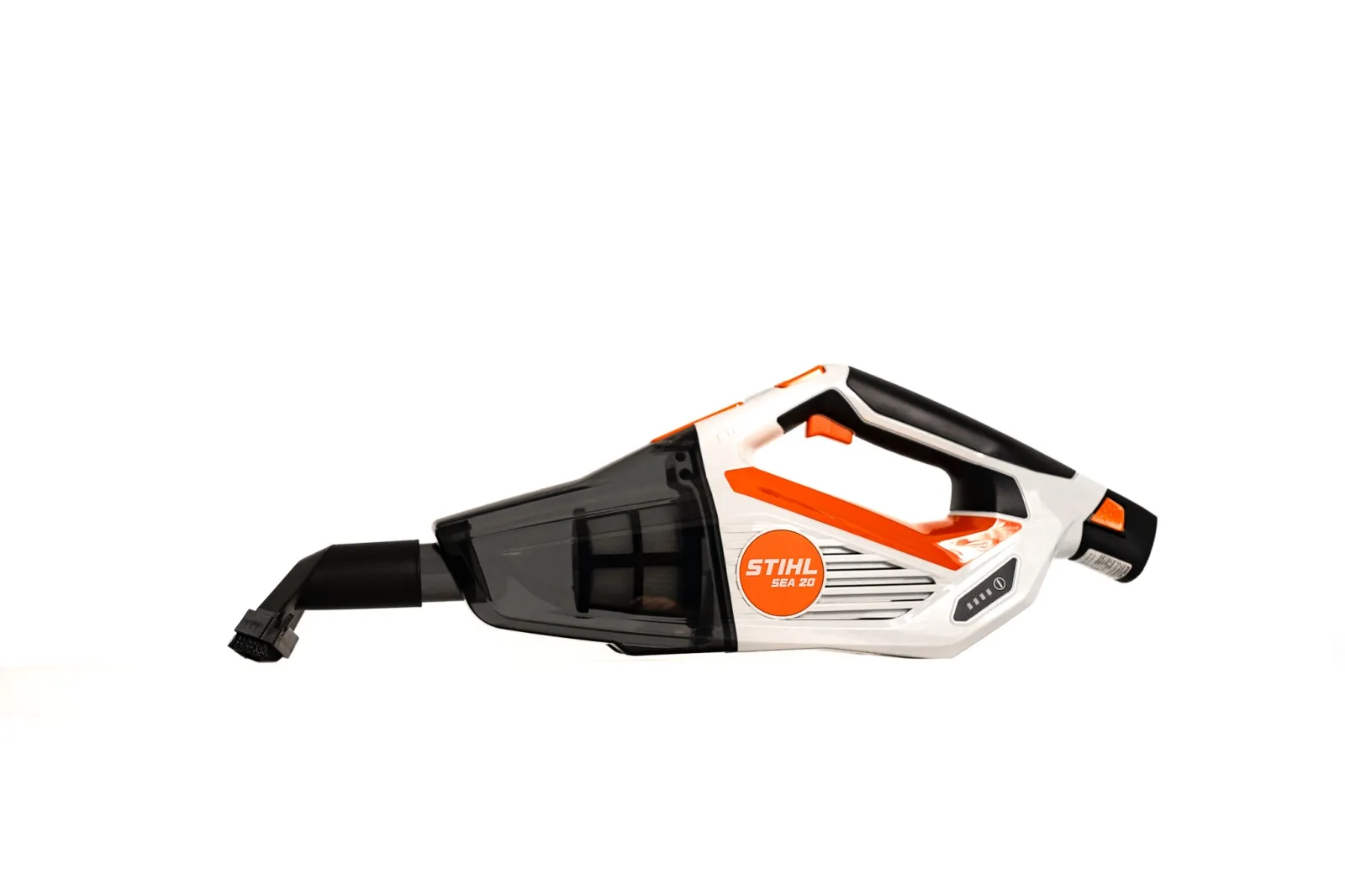 Aspirateur à main STIHL SEA 20 pack complet — Vue 360°