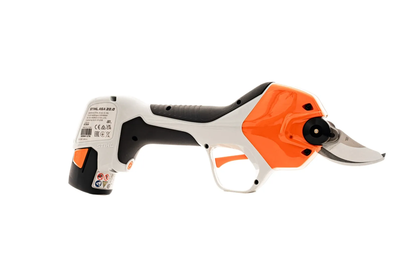 Sécateur à batterie STIHL ASA 20 — Vue 360°
