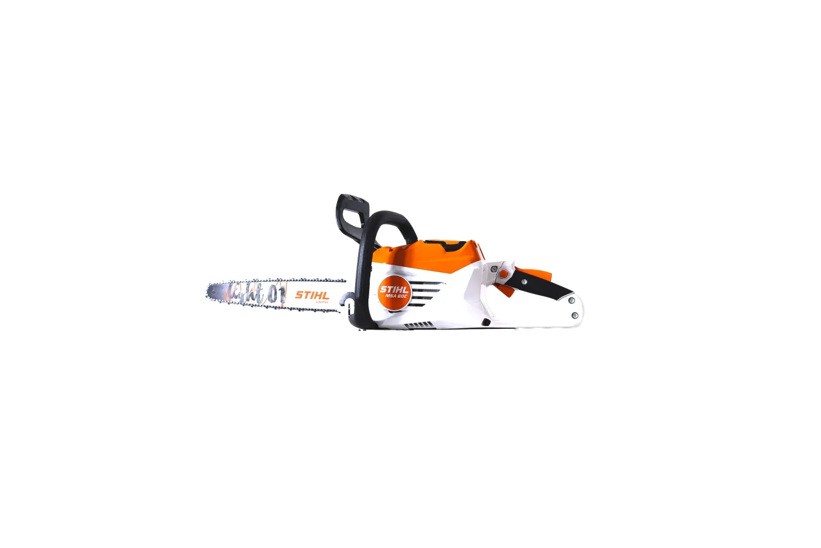 Tronçonneuse à batterie STIHL MSA 80 C-B — Vue 360°