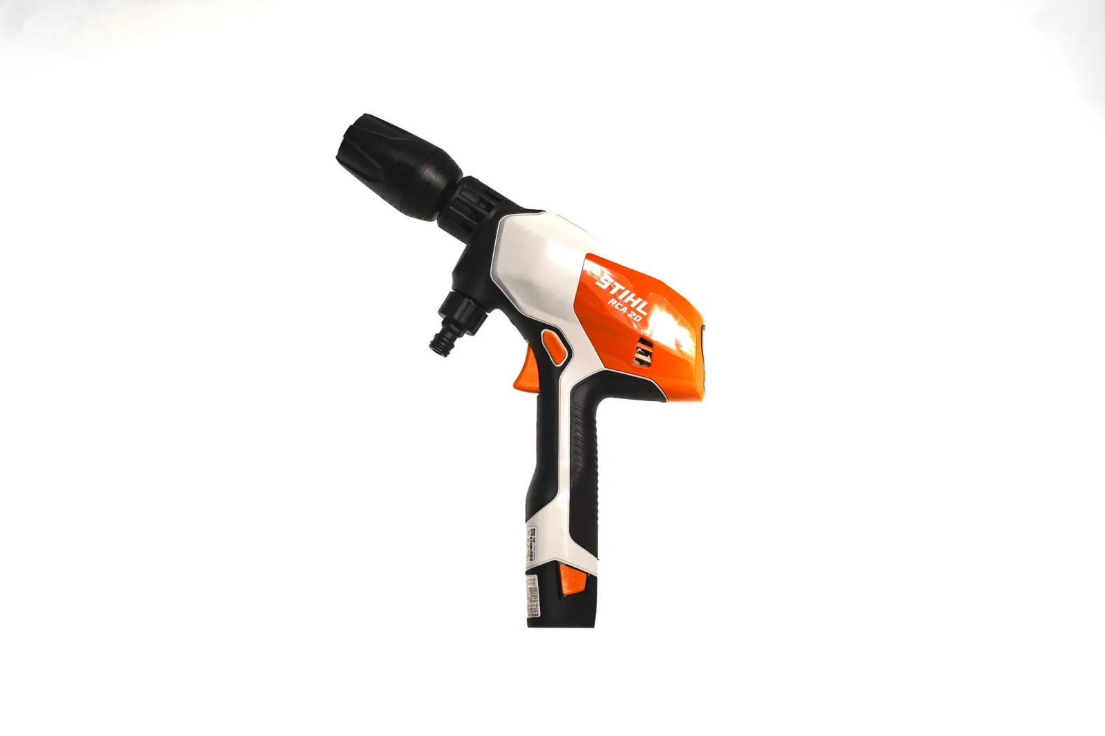 Nettoyeur à pression à batterie STIHL RCA 20 — Vue 360°