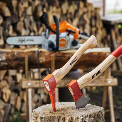 Hâches et accessoires forestiers - STIHL