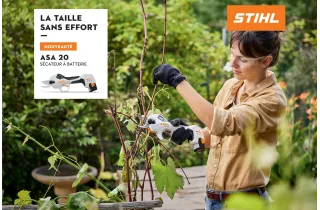 Sécateur à batterie STIHL ASA 20