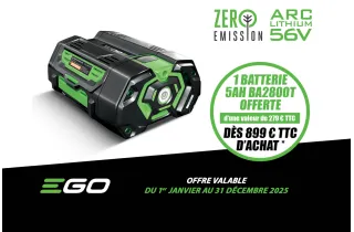 Batterie EGO 5 Ah Offerte