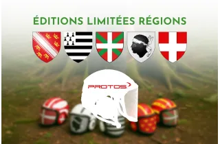 Casques Protos - Éditions limitées Régions