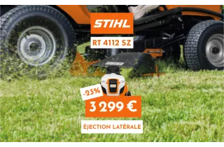 Bon Plan : Tracteur tondeuse STIHL RT 4112 SZ