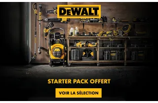 Offre DEWALT - Starter pack offert
