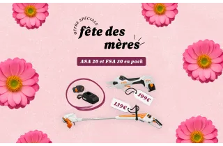 Offre fête des mères : Promotion sur STIHL ASA 20 et STIHL FSA 30