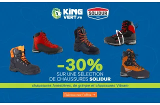 -30% sur une sélection de chaussures SOLIDUR