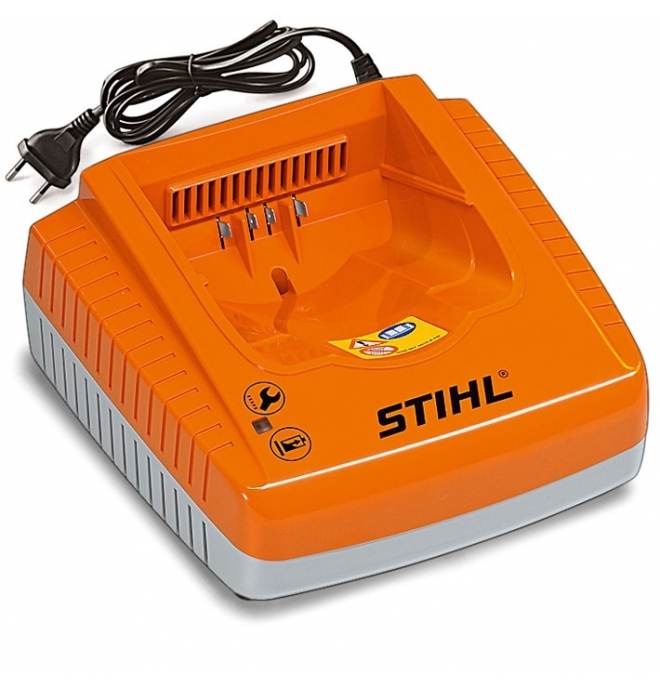 Chargeur Double STIGA C 215 D 20V - 2Ah - Prise EU - Pour Batteries 20V STIGA