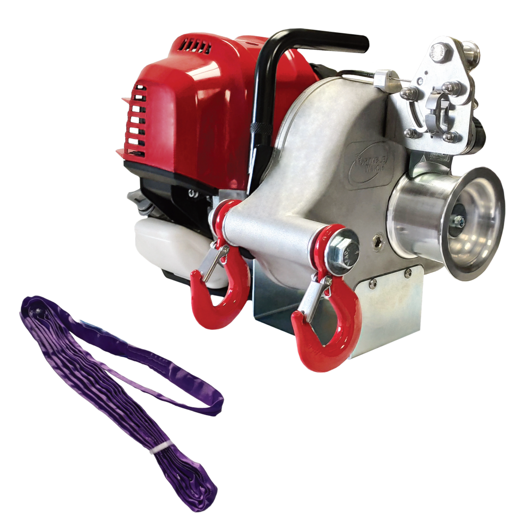 Treuil de tirage thermique PORTABLE WINCH PCW4000