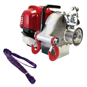 Treuil de tirage thermique PORTABLE WINCH PCW4000