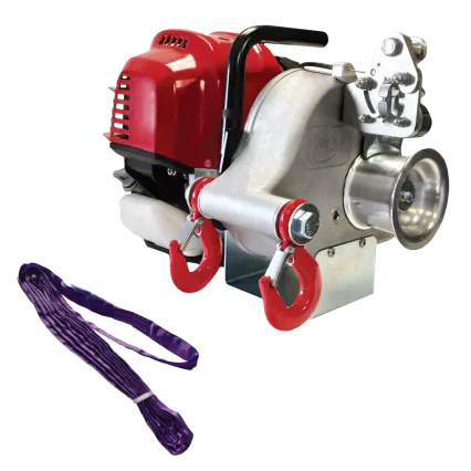 PORTABLE WINCH Treuil de tirage thermique PORTABLE WINCH PCW4000