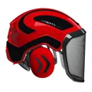 Casque Protos® Integral Forest (Rouge et Noir)
