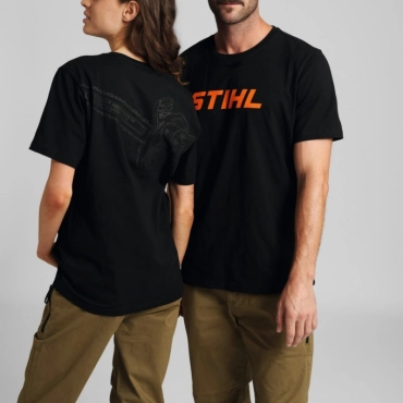 T-Shirt STIHL MS 500i BACK - vue 3