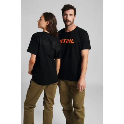 T-Shirt STIHL MS 500i BACK - vue 3