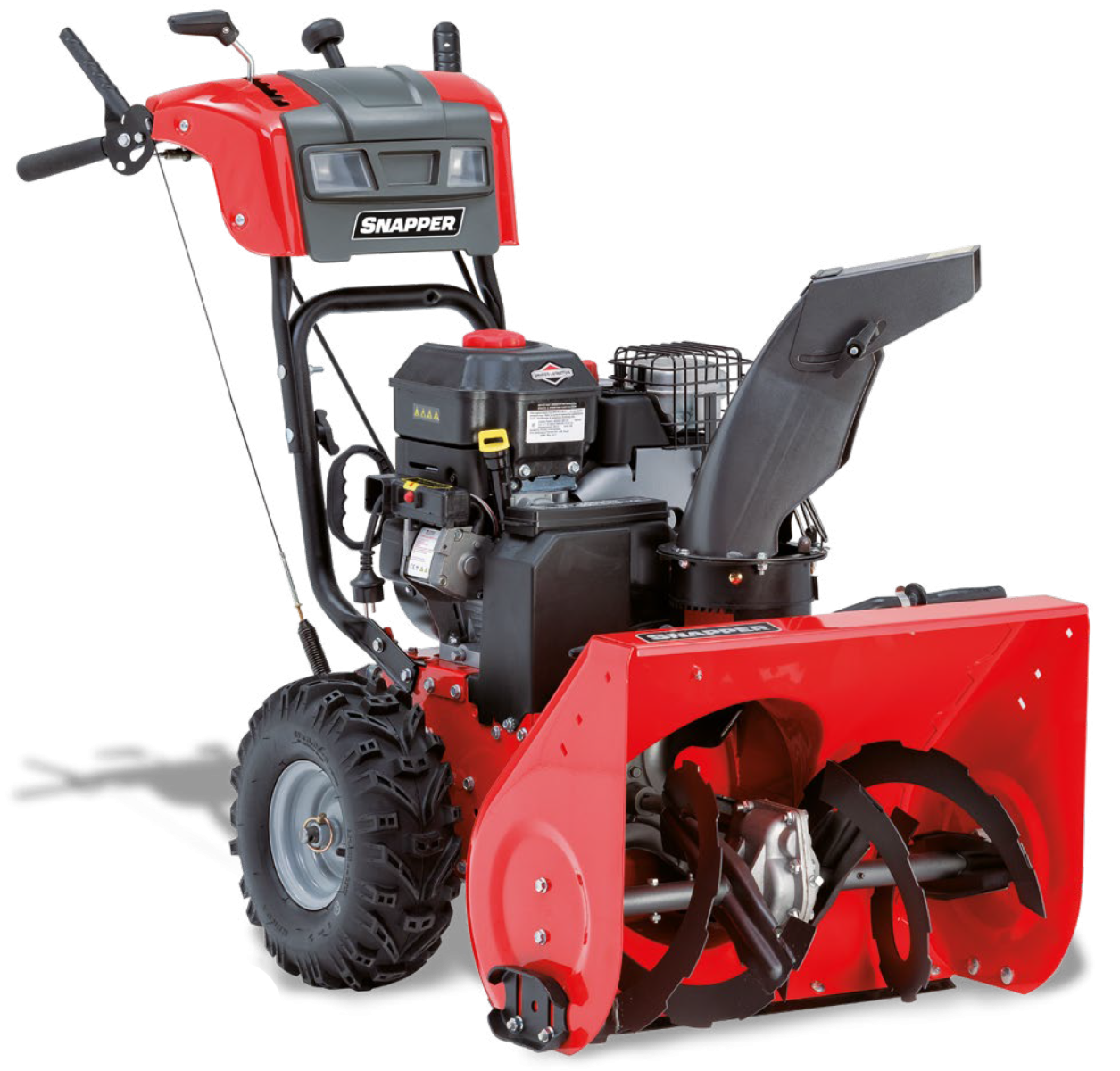 Fraise à neige M1527SE Snapper KING VERT