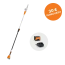 Perche d'élagage à batterie STIH HTA 50 pack 1 batterie