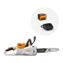 Tronçonneuse à batterie STIHL MSA 80 C-B - Guide 40 ans TIMBERSPORTS - Pack 1 batterie