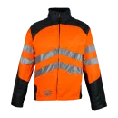 Veste anti-coupure SOLIDUR GLOW - Classe 1 - Type A - Orange