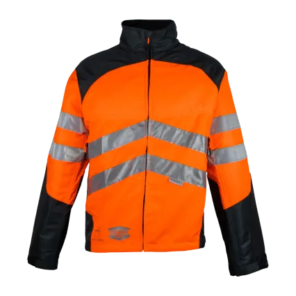 SOLIDUR Veste anti-coupure SOLIDUR GLOW - Classe 1 - Type A - Orange