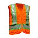 Gilet PFANNER ZIPP4FIT - Orange vert