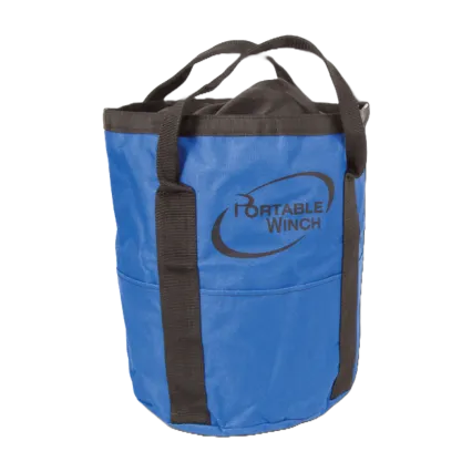 PORTABLE WINCH Sac à Corde Petit