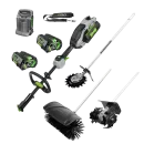 Combisystème à batterie EGO - Pack 3 outils et 2 batteries