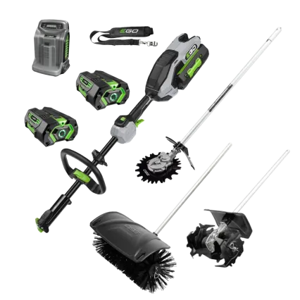 EGO Combisyst&egrave;me &agrave; batterie EGO - Pack 3 outils et 2 batteries