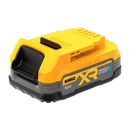 DEWALT Batterie DEWALT XR 18V POWERSTACK 1,7 Ah DCBP034-XJ