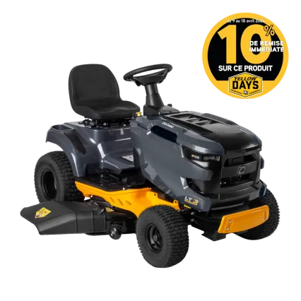 CUB CADET Tracteur tondeuse thermique CUB CADET LT3 S108