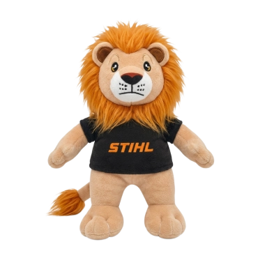 Peluche lion KING VERT KINGO