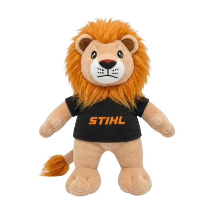 Peluche lion KING VERT KINGO