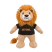 Peluche lion KING VERT KINGO