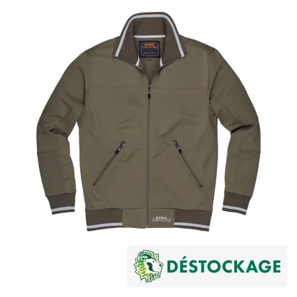 STIHL Déstockage - Veste STIHL TIMBERSPORTS