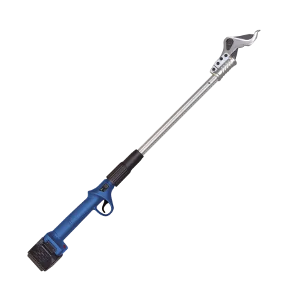 ISEKI S&eacute;cateur &agrave; batterie sur perche ISEKI IPSH35-2BA