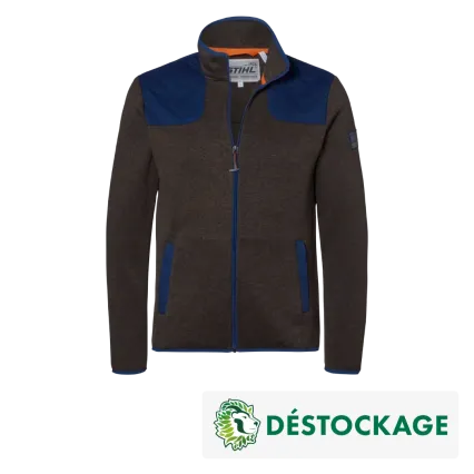 STIHL Déstockage - Veste polaire STIHL WOOD, homme