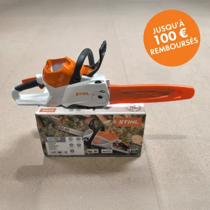 STIHL Bon plan - Tronçonneuse à batterie STIHL MSA 160 C-B