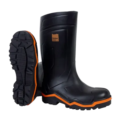 SOLIDUR Bottes de sécurité SOLIDUR RUBBER LINE S5
